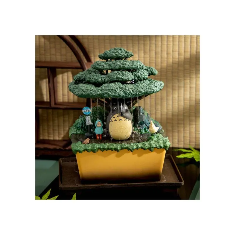 My Neighbor Totoro Statuie Magnet Water Garden Kasajuku 24 cm poza produsului