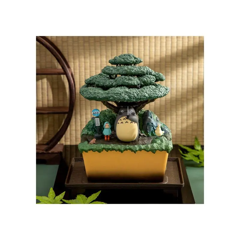 My Neighbor Totoro Statuie Magnet Water Garden Kasajuku 24 cm poza produsului
