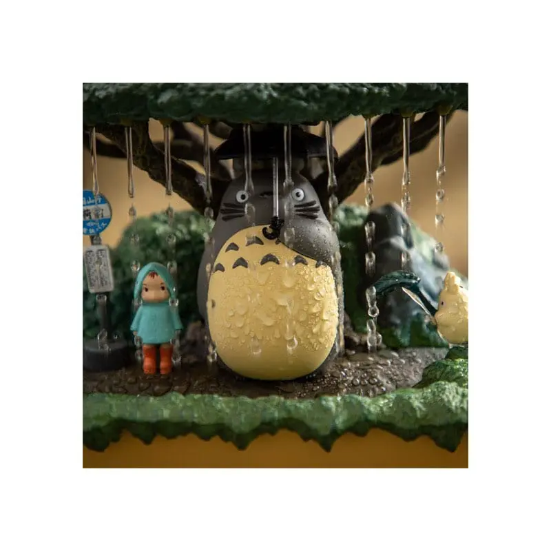 My Neighbor Totoro Statuie Magnet Water Garden Kasajuku 24 cm poza produsului