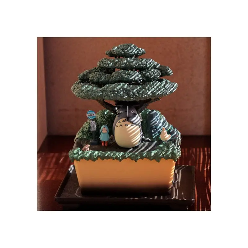 My Neighbor Totoro Statuie Magnet Water Garden Kasajuku 24 cm poza produsului