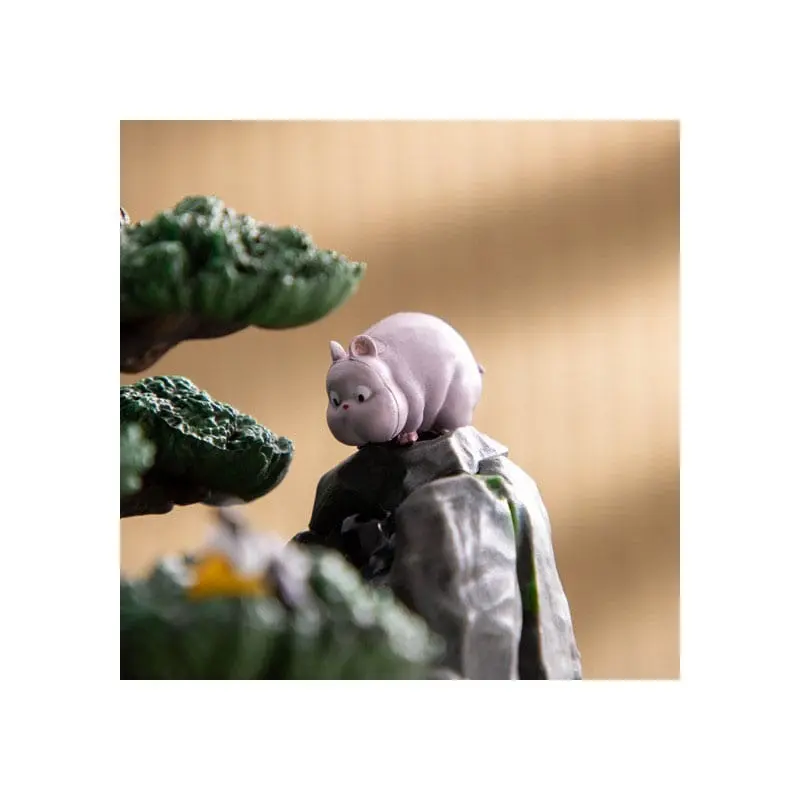 My Neighbor Totoro Statuetă Magnet Grădină Acvatică Soemizu no Niwa 24 cm poza produsului