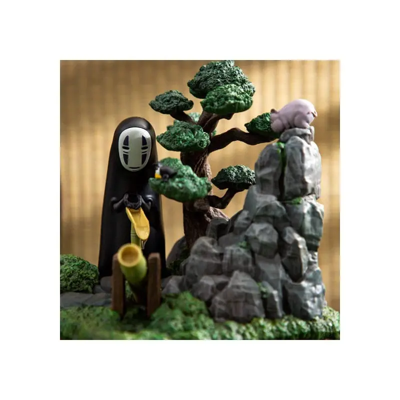 My Neighbor Totoro Statuetă Magnet Grădină Acvatică Soemizu no Niwa 24 cm poza produsului