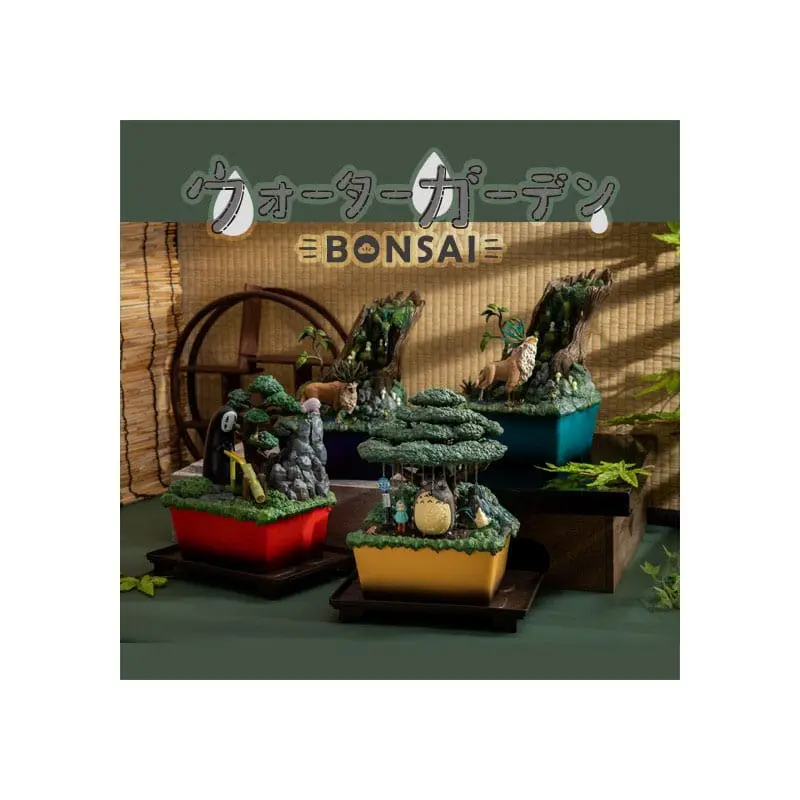 My Neighbor Totoro Statuetă Magnet Grădină Acvatică Soemizu no Niwa 24 cm poza produsului