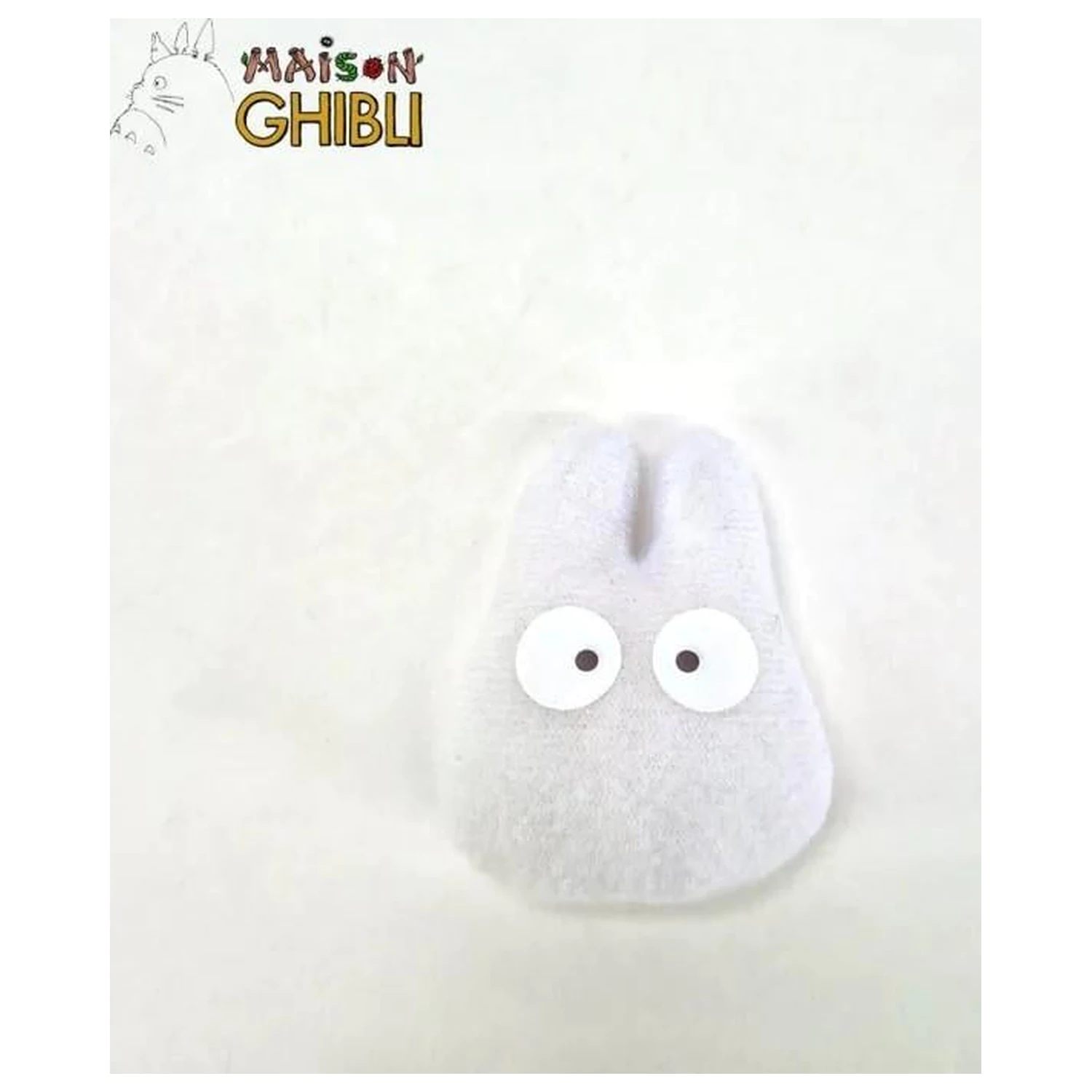 My Neighbor Totoro White Totoro Mini magnet de plus poza produsului