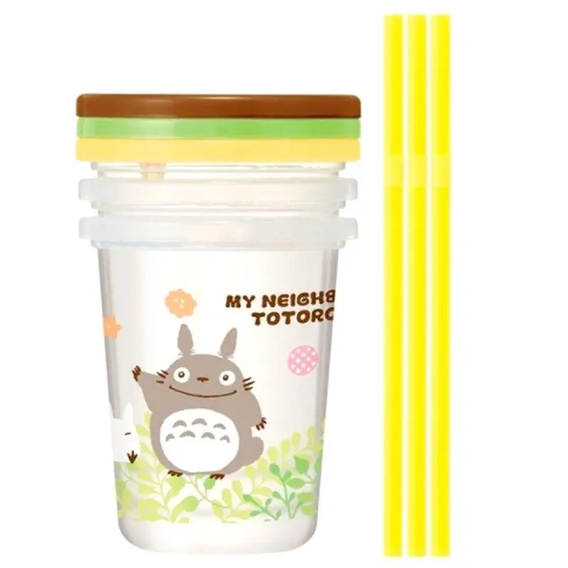 My Neighbor Totoro Set Cană și Paie 3-Set poza produsului