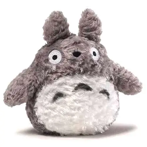 Figurină de pluș Studio Ghibli Fluffy Big Totoro 22 cm poza produsului