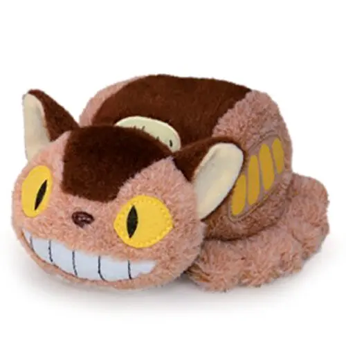 My Neighbor Totoro Beanbag Figurina de pluș Catbus 16 cm poza produsului