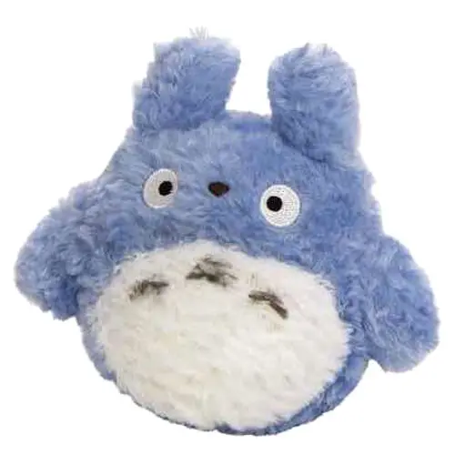 Studio Ghibli Plus Jucarie de plus Fluffy Medium Totoro 14 cm poza produsului