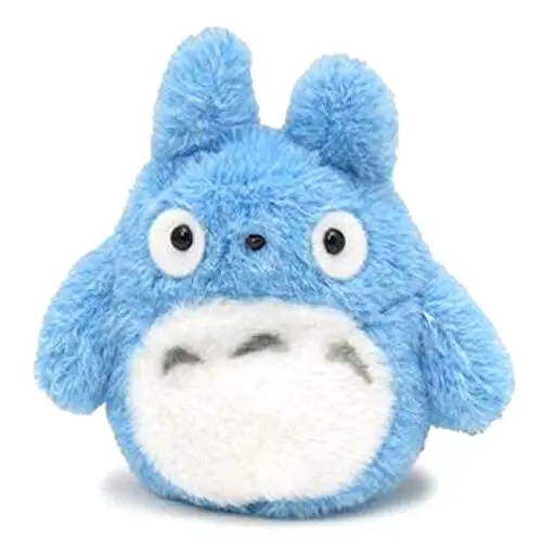 Figurină de pluș Studio Ghibli Fluffy Medium Totoro 22 cm poza produsului