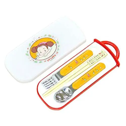 My Neighbour Totoro Mei set betisoare + lingura + furculita poza produsului