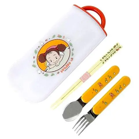 My Neighbour Totoro Mei set betisoare + lingura + furculita poza produsului