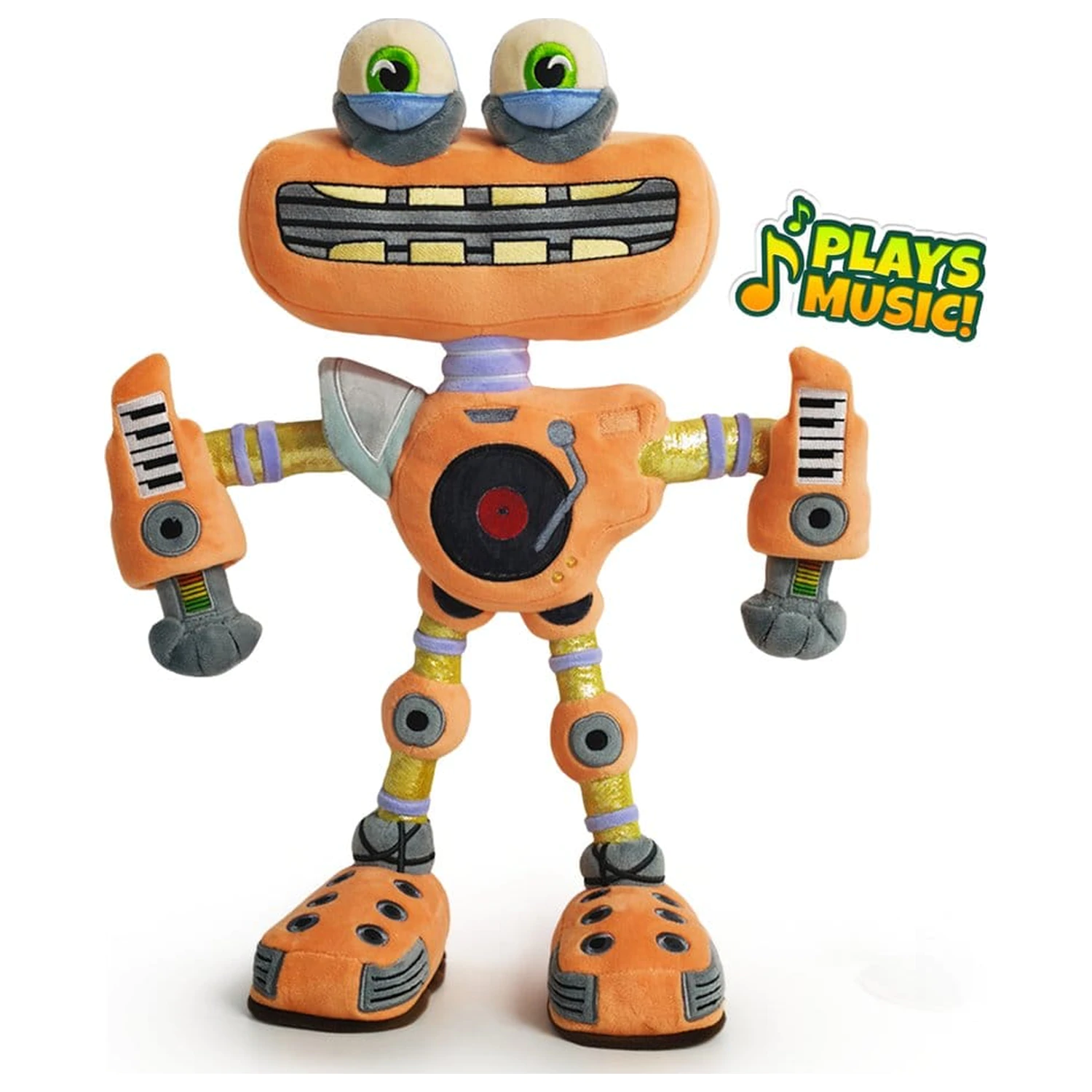 Figurina de plus vorbitoare My Singing Monsters Talking Rare Wubbox 22 cm poza produsului
