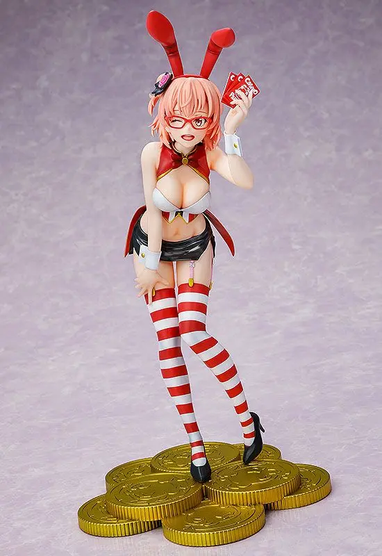 My Teen Romantic Comedy SNAFU Climax Statuie 1/7 Yui Yuigahama Casino Party Ver. 26 cm poza produsului