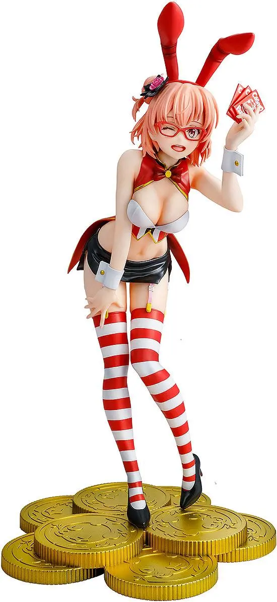 My Teen Romantic Comedy SNAFU Climax Statuie 1/7 Yui Yuigahama Casino Party Ver. 26 cm poza produsului