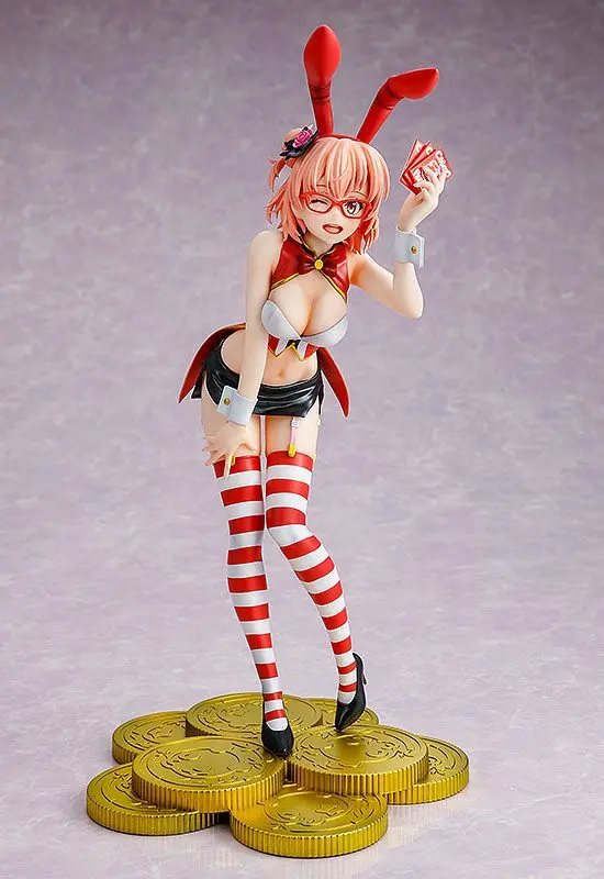 My Teen Romantic Comedy SNAFU Climax Statuie 1/7 Yui Yuigahama Casino Party Ver. 26 cm poza produsului