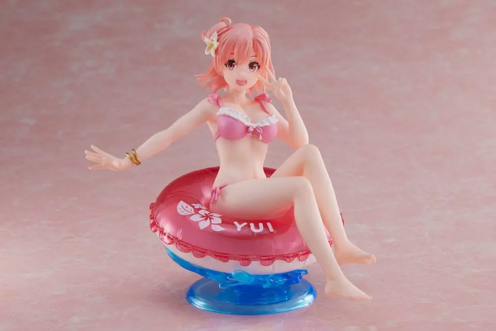 My Teen Romantic Comedy SNAFU Climax PVC Statue Aqua Float Girls Figure Yui Yuigahama Statuetă PVC poza produsului