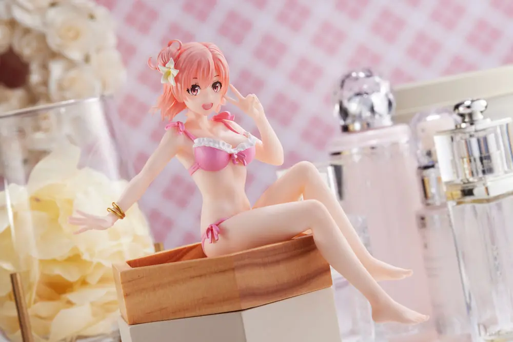 My Teen Romantic Comedy SNAFU Climax PVC Statue Aqua Float Girls Figure Yui Yuigahama Statuetă PVC poza produsului