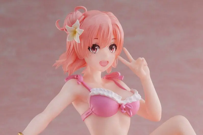 My Teen Romantic Comedy SNAFU Climax PVC Statue Aqua Float Girls Figure Yui Yuigahama Statuetă PVC poza produsului