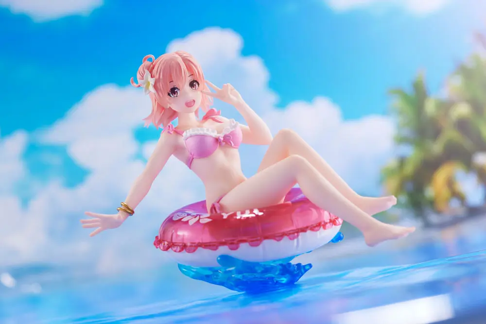 My Teen Romantic Comedy SNAFU Climax PVC Statue Aqua Float Girls Figure Yui Yuigahama Statuetă PVC poza produsului