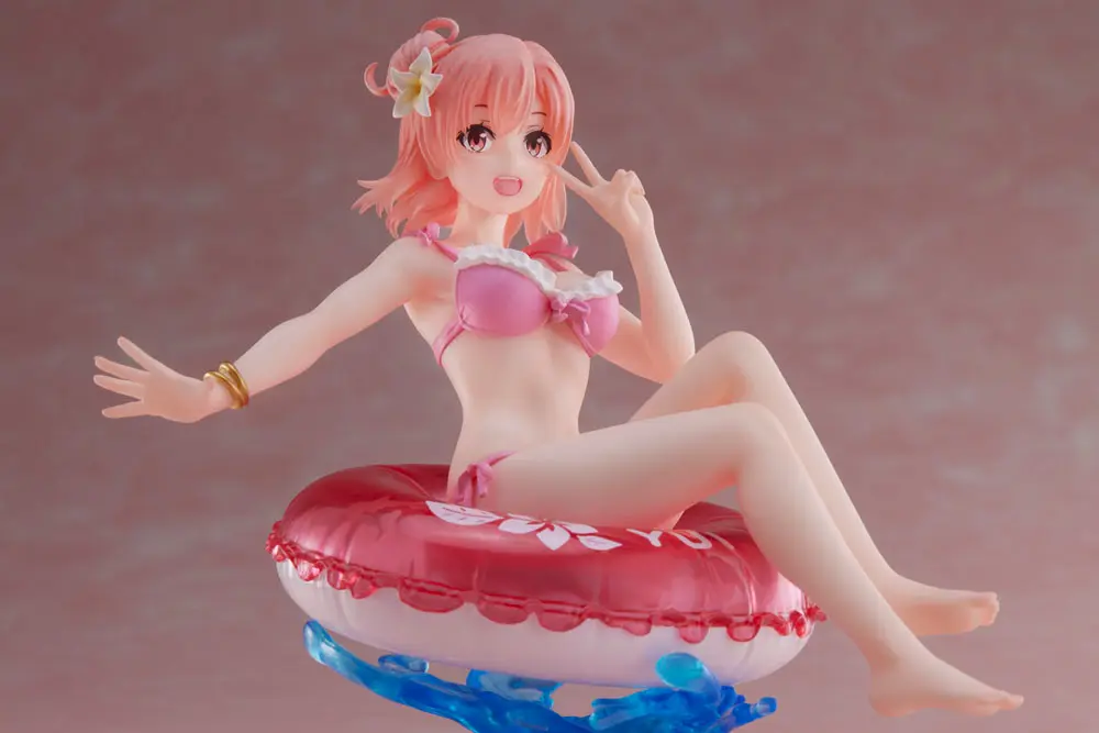 My Teen Romantic Comedy SNAFU Climax PVC Statue Aqua Float Girls Figure Yui Yuigahama Statuetă PVC poza produsului
