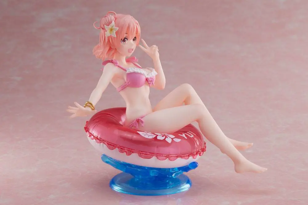 My Teen Romantic Comedy SNAFU Climax PVC Statue Aqua Float Girls Figure Yui Yuigahama Statuetă PVC poza produsului