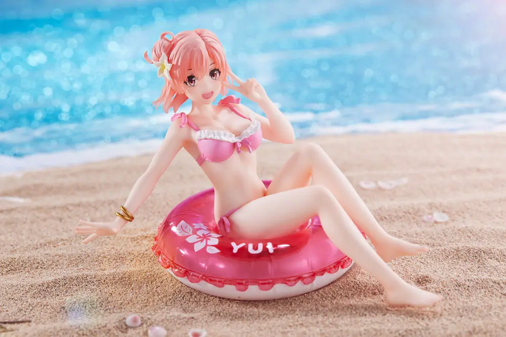 My Teen Romantic Comedy SNAFU Climax PVC Statue Aqua Float Girls Figure Yui Yuigahama Statuetă PVC poza produsului