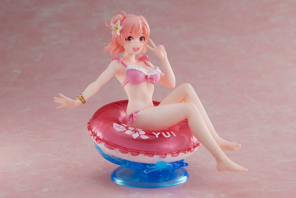 My Teen Romantic Comedy SNAFU Climax PVC Statue Aqua Float Girls Figure Yui Yuigahama Statuetă PVC poza produsului