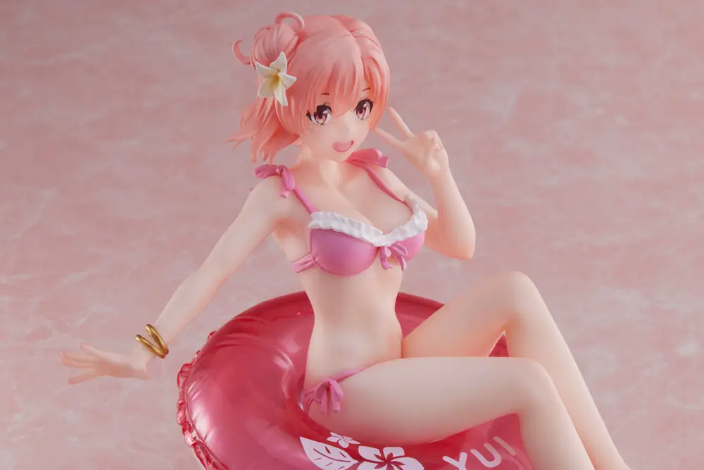 My Teen Romantic Comedy SNAFU Climax PVC Statue Aqua Float Girls Figure Yui Yuigahama Statuetă PVC poza produsului