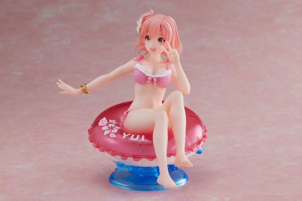 My Teen Romantic Comedy SNAFU Climax PVC Statue Aqua Float Girls Figure Yui Yuigahama Statuetă PVC poza produsului