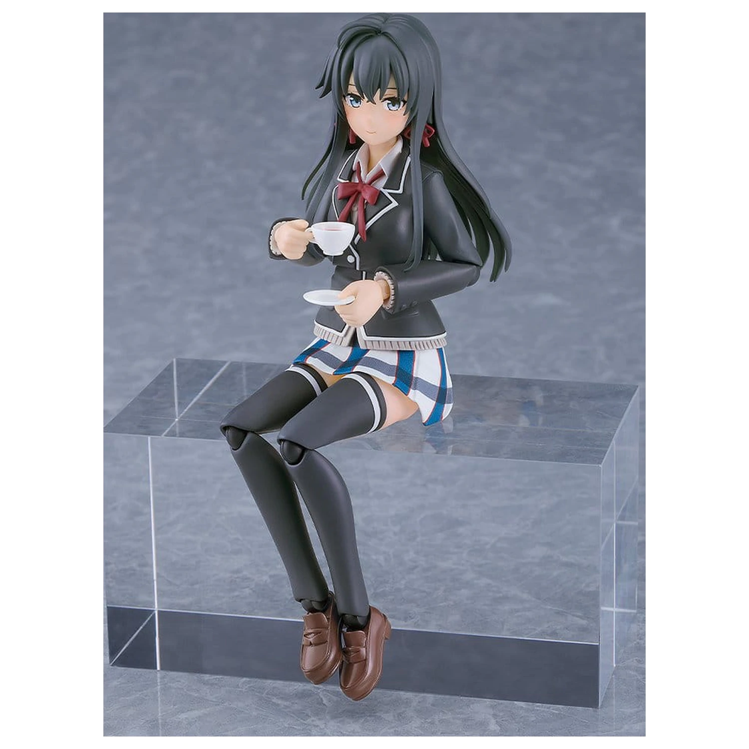 My Teen Romantic Comedy SNAFU Climax Figma figurina de actiune Yukino Yukinoshita 14 cm poza produsului