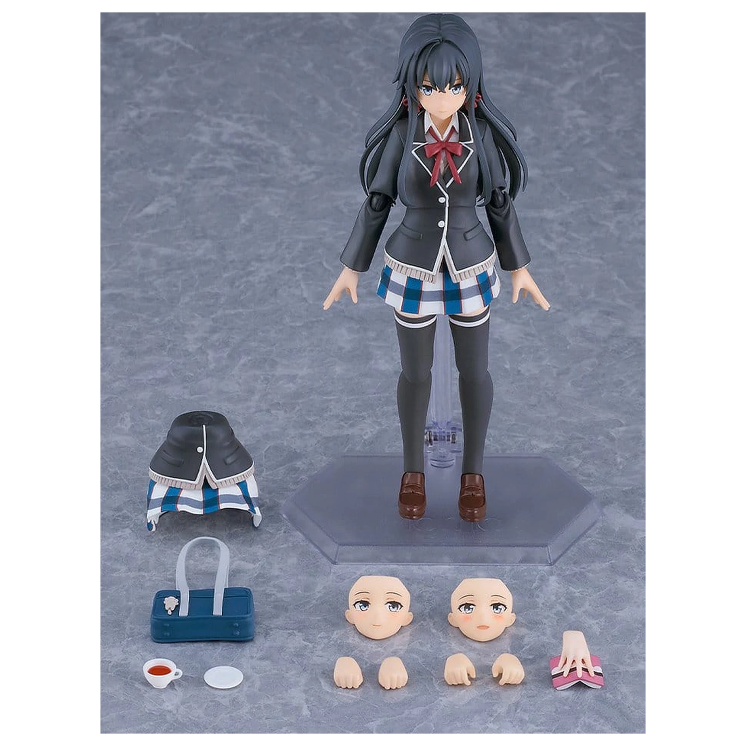 My Teen Romantic Comedy SNAFU Climax Figma figurina de actiune Yukino Yukinoshita 14 cm poza produsului