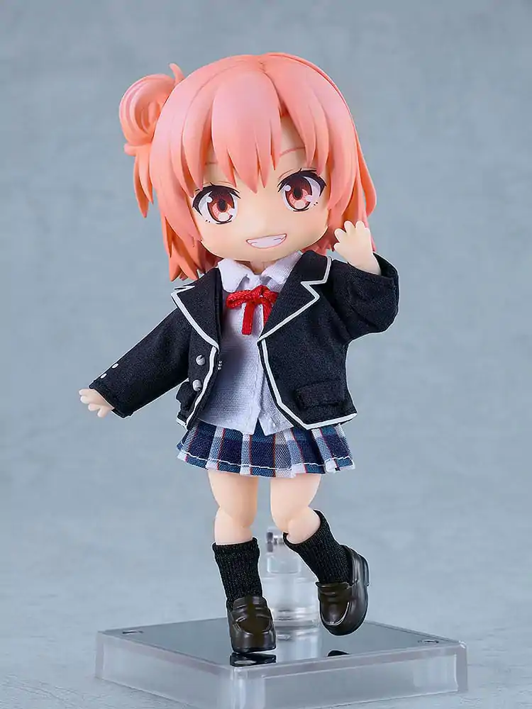 My Teen Romantic Comedy SNAFU Nendoroid Doll Figurina de actiune Yui Yuigahama 14 cm poza produsului