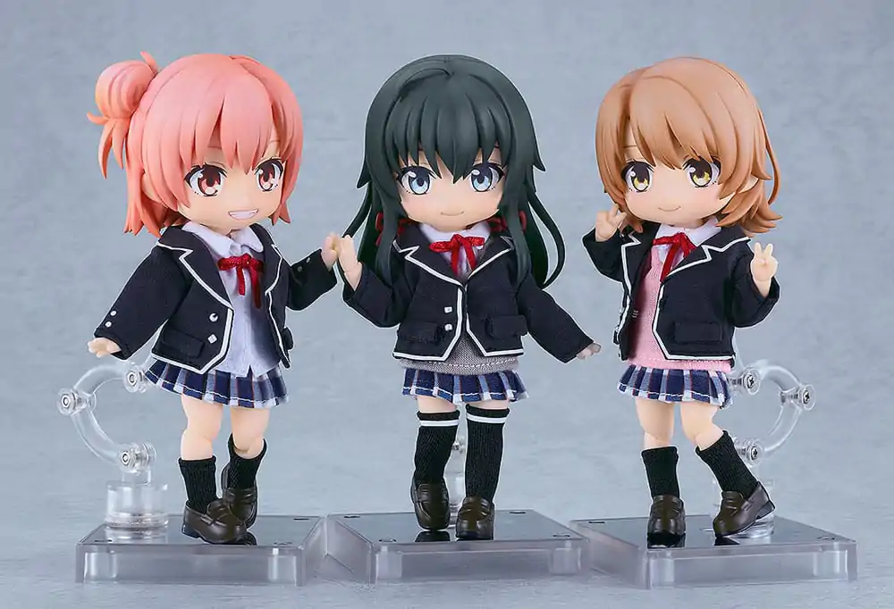 My Teen Romantic Comedy SNAFU Nendoroid Doll Figurina de actiune Yui Yuigahama 14 cm poza produsului