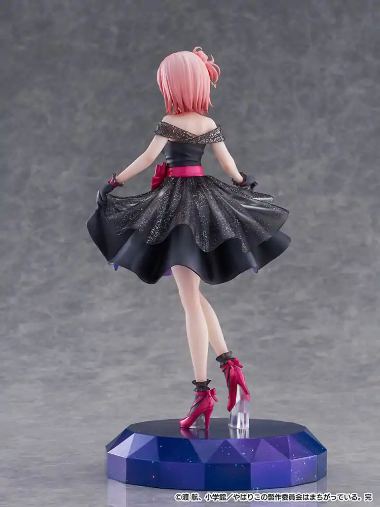My Youth Romantic Comedy Is Wrong As I Expected. Statuie PVC 1/7 Final Yui Yuigahama Starry Dress Ver. 26 cm poza produsului