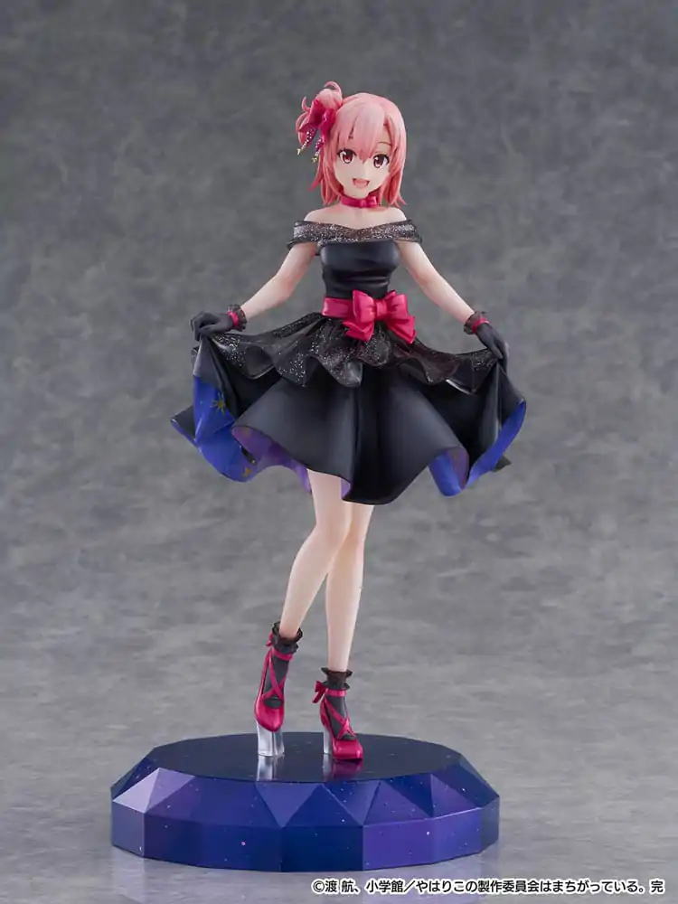 My Youth Romantic Comedy Is Wrong As I Expected. Statuie PVC 1/7 Final Yui Yuigahama Starry Dress Ver. 26 cm poza produsului