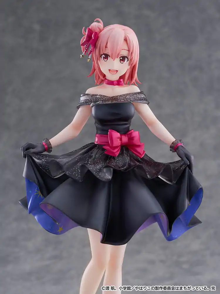 My Youth Romantic Comedy Is Wrong As I Expected. Statuie PVC 1/7 Final Yui Yuigahama Starry Dress Ver. 26 cm poza produsului