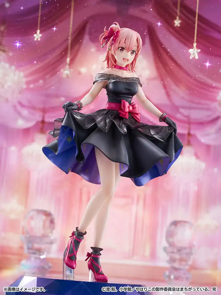 My Youth Romantic Comedy Is Wrong As I Expected. Statuie PVC 1/7 Final Yui Yuigahama Starry Dress Ver. 26 cm poza produsului