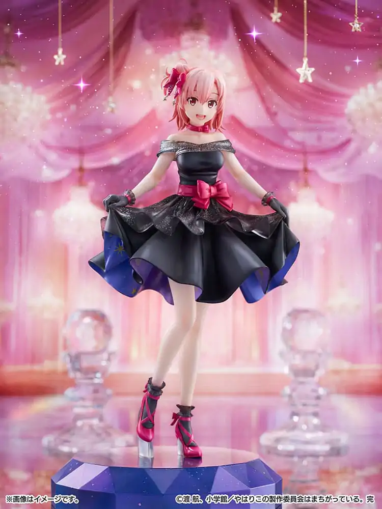 My Youth Romantic Comedy Is Wrong As I Expected. Statuie PVC 1/7 Final Yui Yuigahama Starry Dress Ver. 26 cm poza produsului