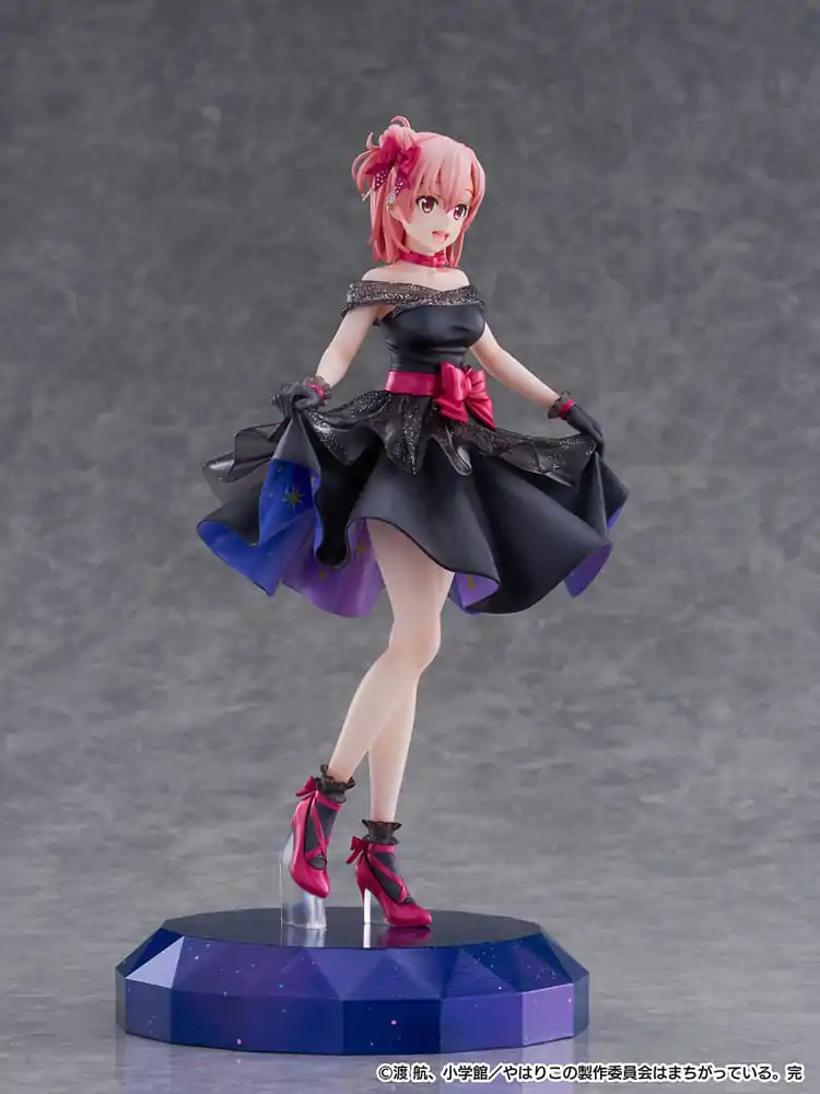 My Youth Romantic Comedy Is Wrong As I Expected. Statuie PVC 1/7 Final Yui Yuigahama Starry Dress Ver. 26 cm poza produsului