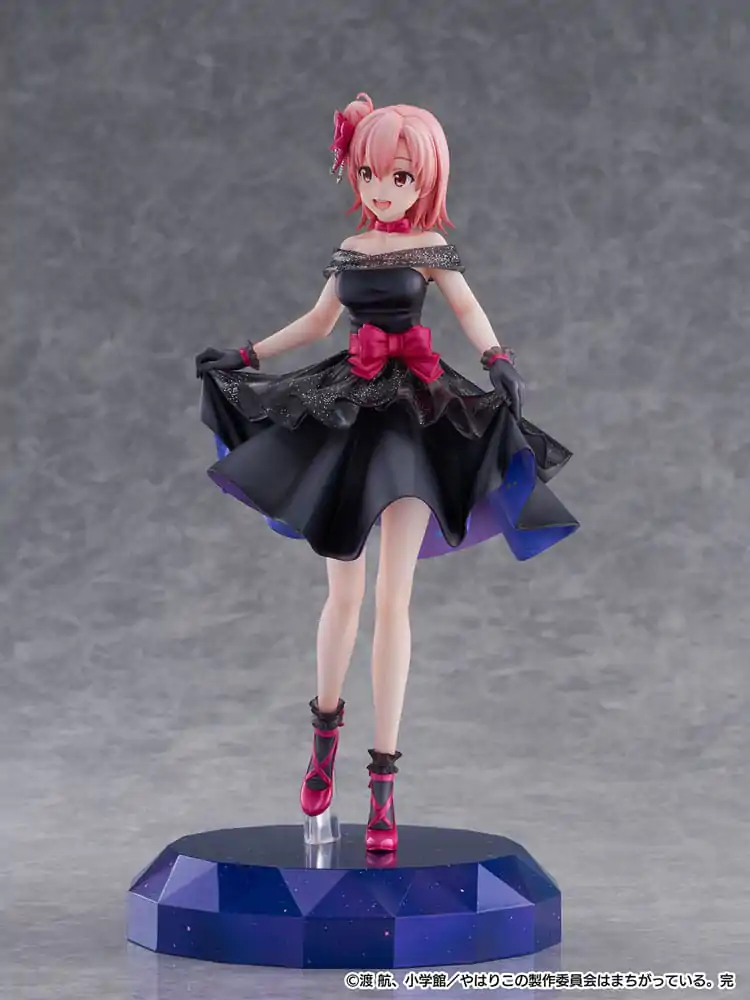 My Youth Romantic Comedy Is Wrong As I Expected. Statuie PVC 1/7 Final Yui Yuigahama Starry Dress Ver. 26 cm poza produsului