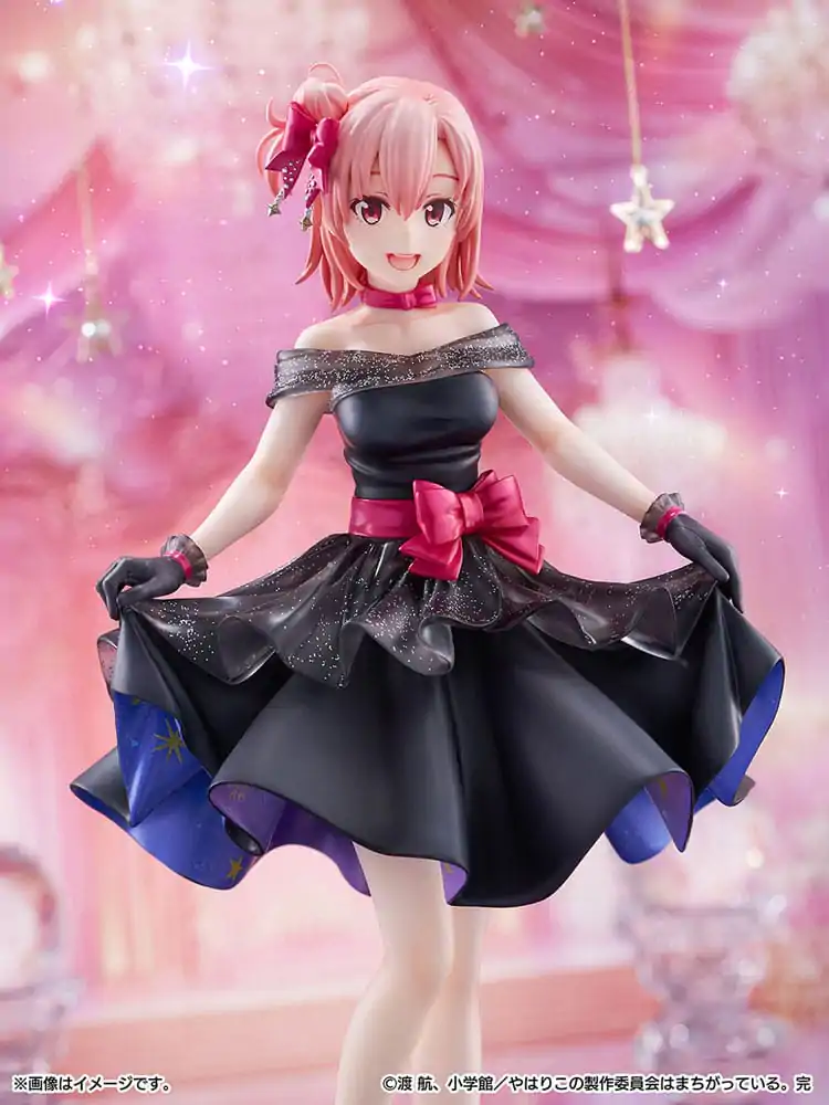 My Youth Romantic Comedy Is Wrong As I Expected. Statuie PVC 1/7 Final Yui Yuigahama Starry Dress Ver. 26 cm poza produsului