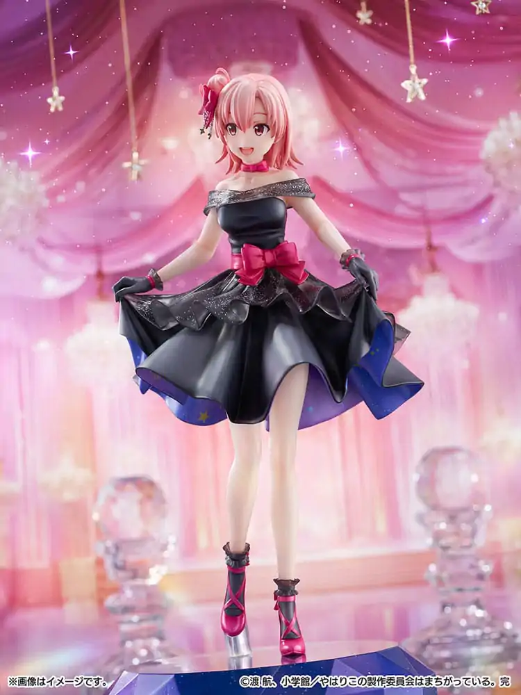 My Youth Romantic Comedy Is Wrong As I Expected. Statuie PVC 1/7 Final Yui Yuigahama Starry Dress Ver. 26 cm poza produsului