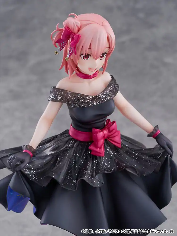 My Youth Romantic Comedy Is Wrong As I Expected. Statuie PVC 1/7 Final Yui Yuigahama Starry Dress Ver. 26 cm poza produsului