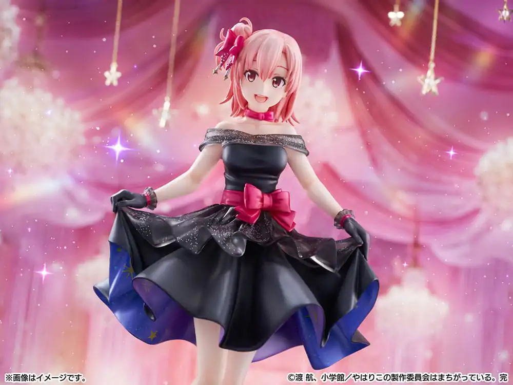 My Youth Romantic Comedy Is Wrong As I Expected. Statuie PVC 1/7 Final Yui Yuigahama Starry Dress Ver. 26 cm poza produsului