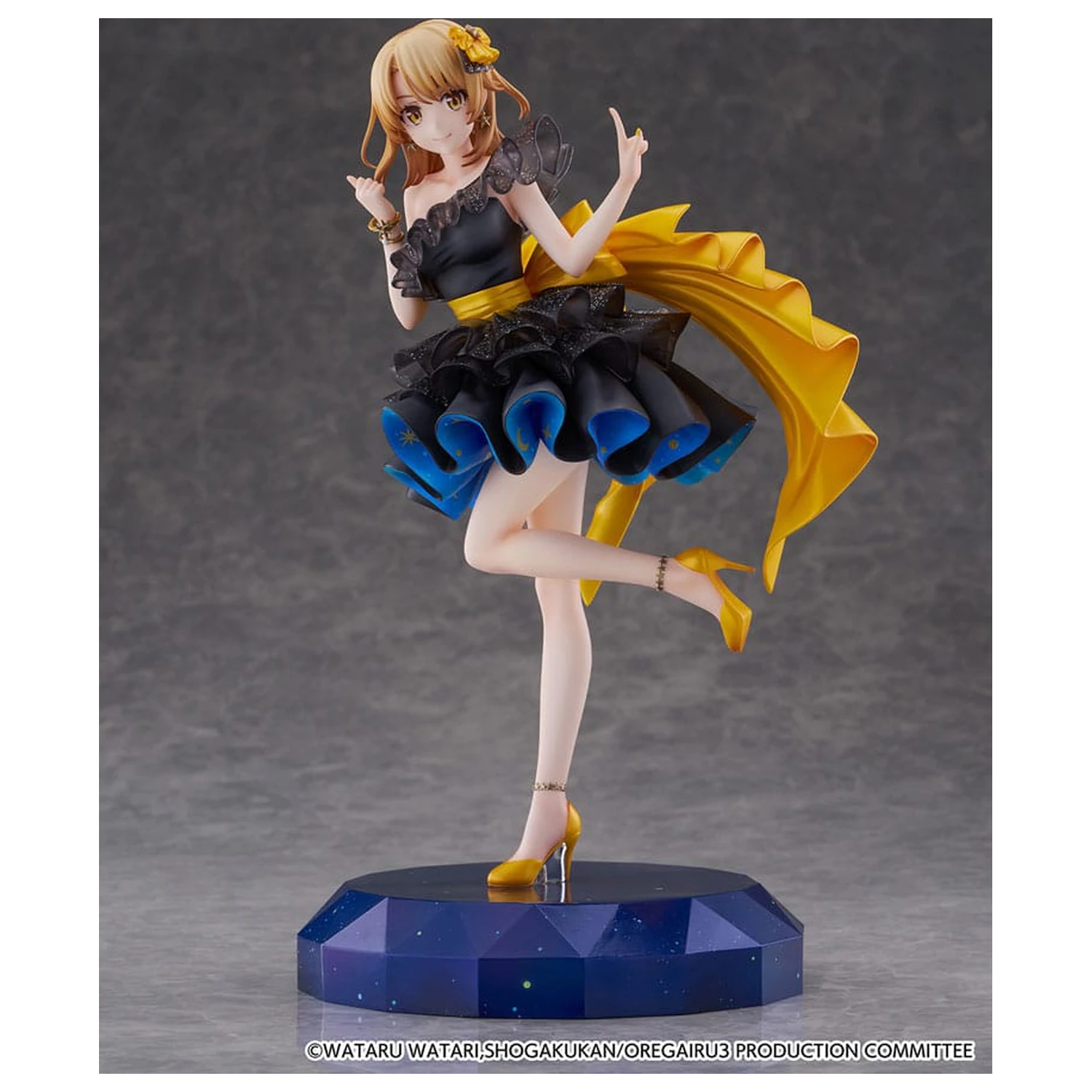 My Youth Romantic Comedy Is Wrong As I Expected. Final SHIBUYA SCRAMBLE FIGURE Statuie din PVC 1/7 Iroha Isshiki Starry Dress Ver. 24 cm poza produsului