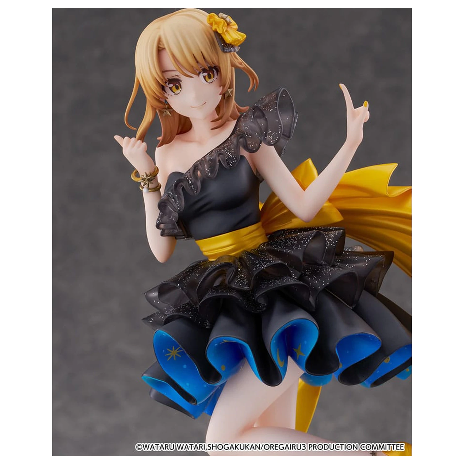 My Youth Romantic Comedy Is Wrong As I Expected. Final SHIBUYA SCRAMBLE FIGURE Statuie din PVC 1/7 Iroha Isshiki Starry Dress Ver. 24 cm poza produsului