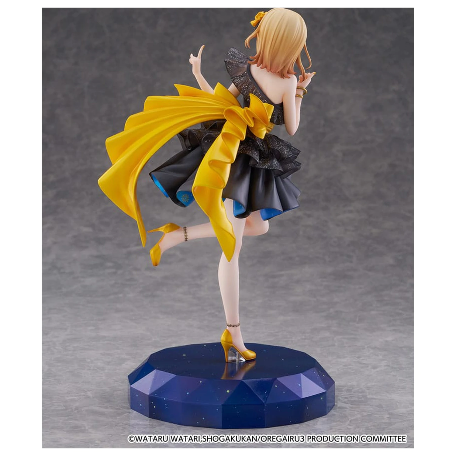 My Youth Romantic Comedy Is Wrong As I Expected. Final SHIBUYA SCRAMBLE FIGURE Statuie din PVC 1/7 Iroha Isshiki Starry Dress Ver. 24 cm poza produsului