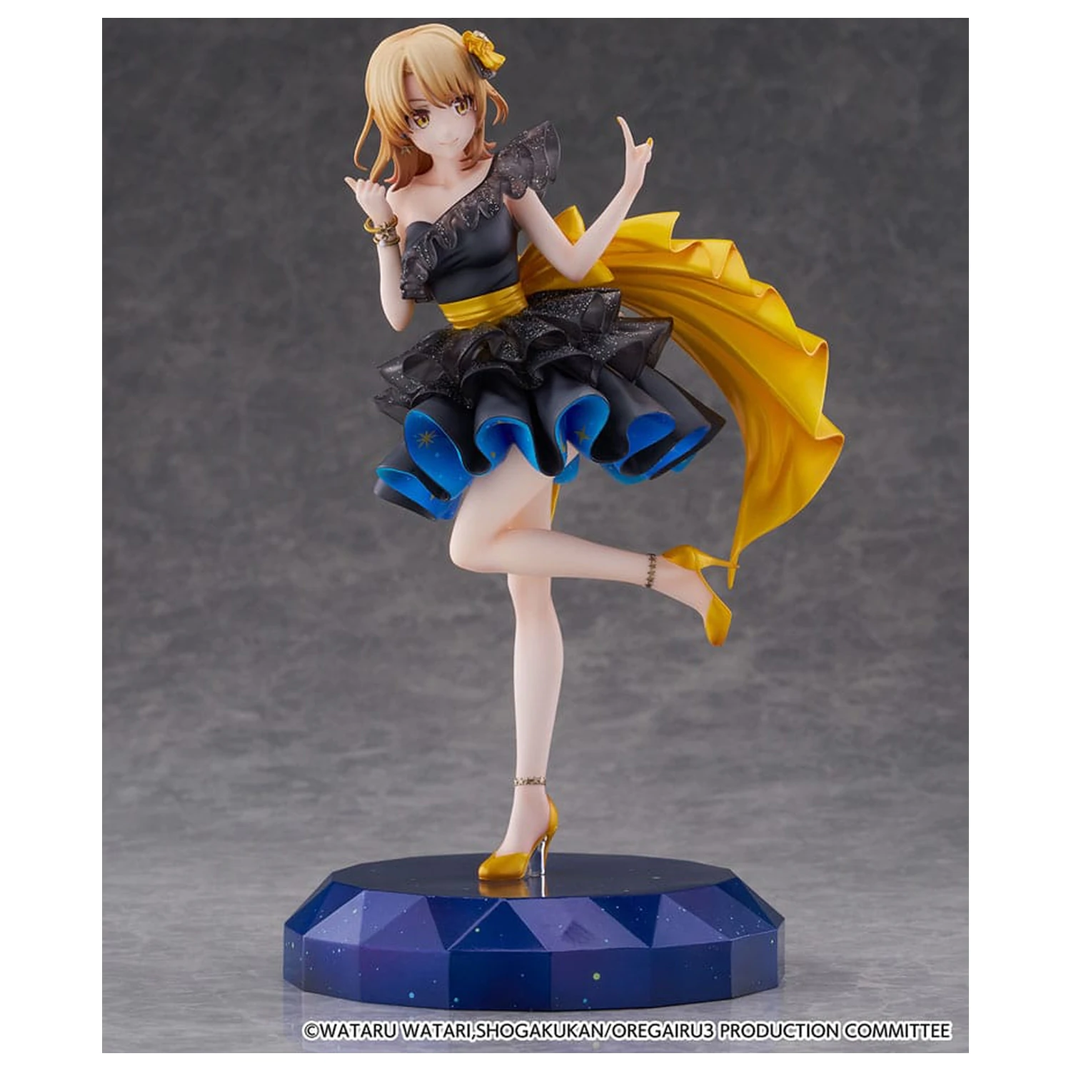 My Youth Romantic Comedy Is Wrong As I Expected. Final SHIBUYA SCRAMBLE FIGURE Statuie din PVC 1/7 Iroha Isshiki Starry Dress Ver. 24 cm poza produsului