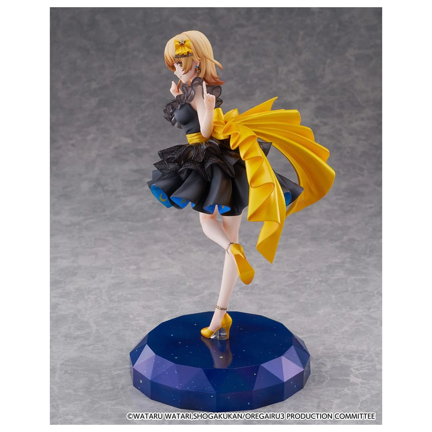 My Youth Romantic Comedy Is Wrong As I Expected. Final SHIBUYA SCRAMBLE FIGURE Statuie din PVC 1/7 Iroha Isshiki Starry Dress Ver. 24 cm poza produsului