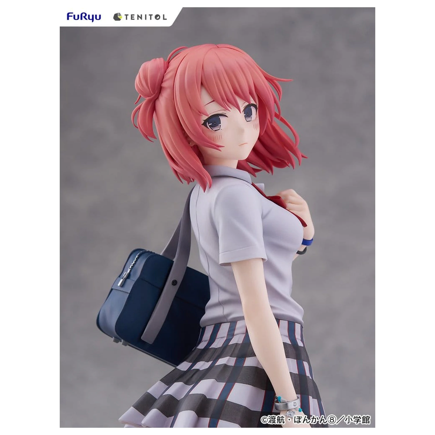 My Youth Romantic Comedy Is Wrong, as I Expected Tenitol PVC Statuie Yui Yuigahama 29 cm poza produsului